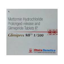 Glimiprex MF 1/500 Tablet PR 1*15