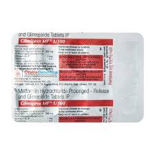 Glimiprex MF 1/500 Tablet PR 1*15 - Image 3