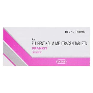 Franxit 0.5 mg/10 mg Tablet