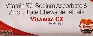 Vitamac CZ Chewable Tablet