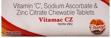Vitamac CZ Chewable Tablet 1*10