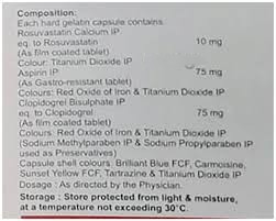 Rofast AC 10/75/75 Capsule 1*10 - Image 3