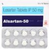 Alsartan 50mg Tab.