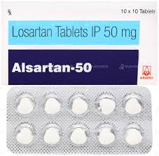 Alsartan 50mg Tab.