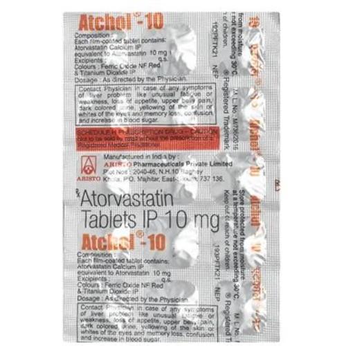 Atchol 10mg - Image 5