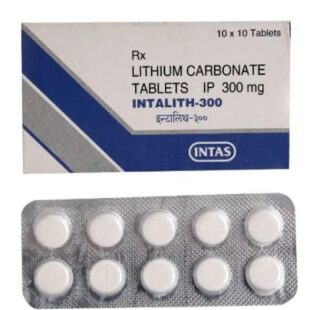 Intalith 300 Tablet