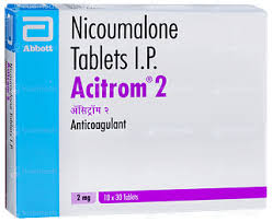 Acitrom 2 Tablet