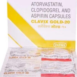 Clavix Gold 20 Capsule