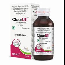 CLEAR UTI SYP 100ML