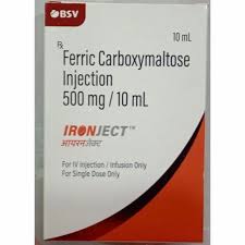 Ironject 500mg Injection 1*10ml