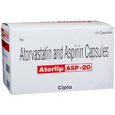 Atorlip ASP 20 Capsule 1*10