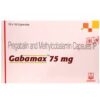 Gabamax 75mg Capsule