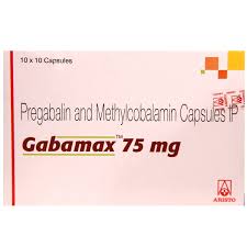 Gabamax 75mg Capsule