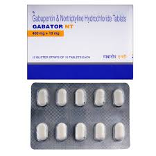 Gabator NT 400mg Tablet