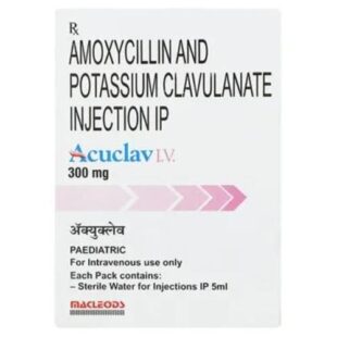 Acuclav 300 Injection