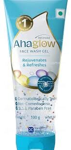 Ahaglow Advanced face wash