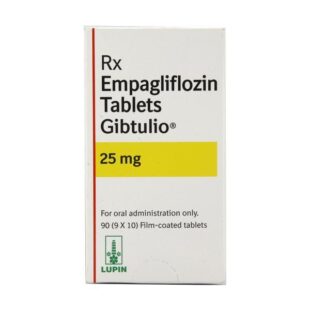 Gibtulio 25mg Tablet