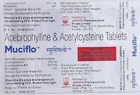 Muciflo Tablet 1*10