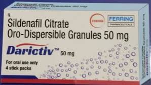 Darictiv 50mg Tablet 1*10