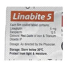 Linabite 5mg Tablet 1*10 - Image 3