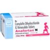 Anafortan N 100 mg/50 mg Tablet