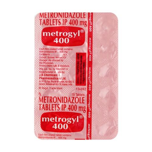 Metrogyl 400 Tablet - Image 2
