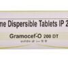 Gramocef-O 200mg Tablet DT