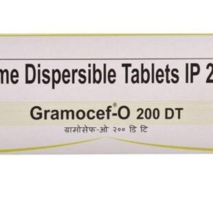 Gramocef-O 200mg Tablet DT