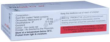 Pinom CT 40 Tablet 1*10 - Image 3