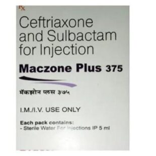 Maczone Plus 375 Injection