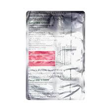 Zoryl-MD 10mg/1mg/1000mg Tablet 1*10