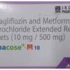 Dapacose-M 10 Tablet ER 1*10
