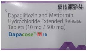 Dapacose-M 10 Tablet ER 1*10