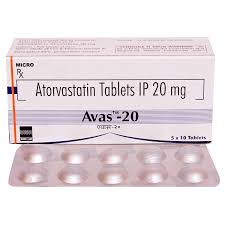 Avas 20 Tablet 1*30