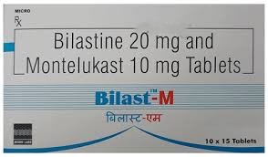Bilast M Tablet 1*15