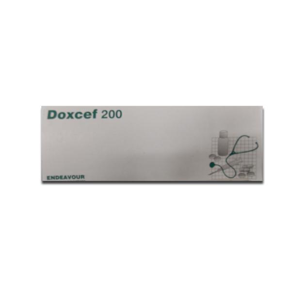 Doxcef 200 Tablet 1*10 - Image 2