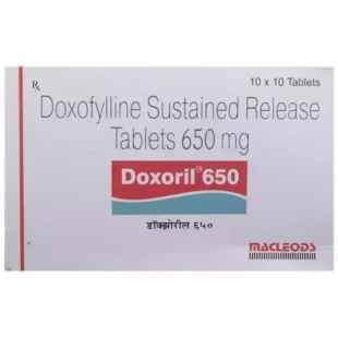 Doxoril 650 Tablet SR