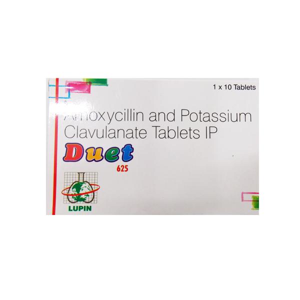 Duet 625 Tablet 1*10 - Image 2