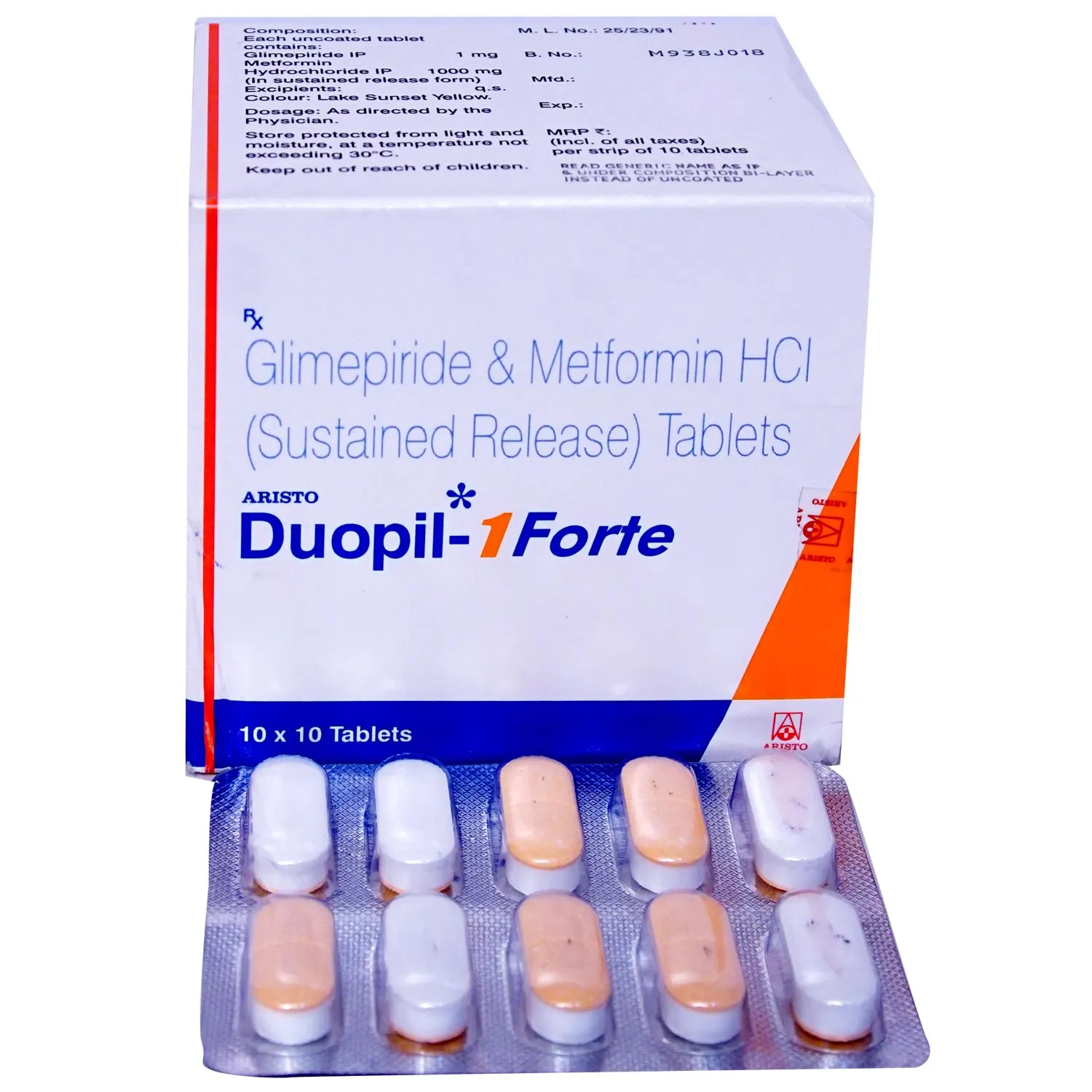 DUOPIL 1 FORTE