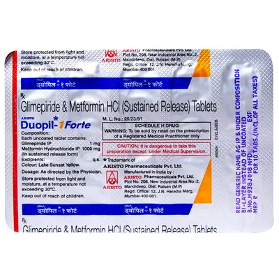 DUOPIL 1 FORTE - Image 5