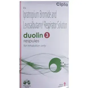 Duolin 3 Respules 1*3ml