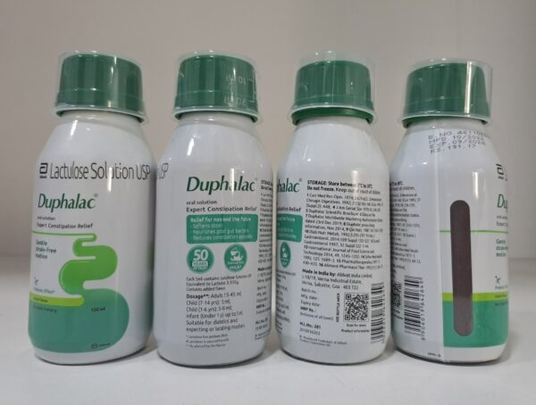 Duphalac Oral Solution Lemon (450ML) - Image 2