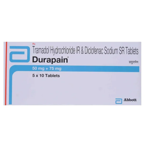 Durapain 75mg/50mg Tablet - Image 3