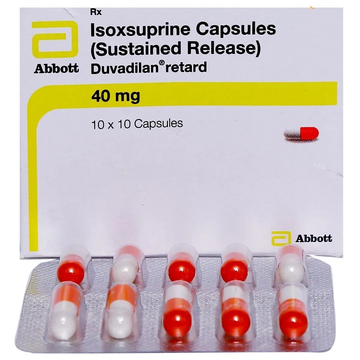 Duvadilan Retard Capsule SR 1*10 - Image 3