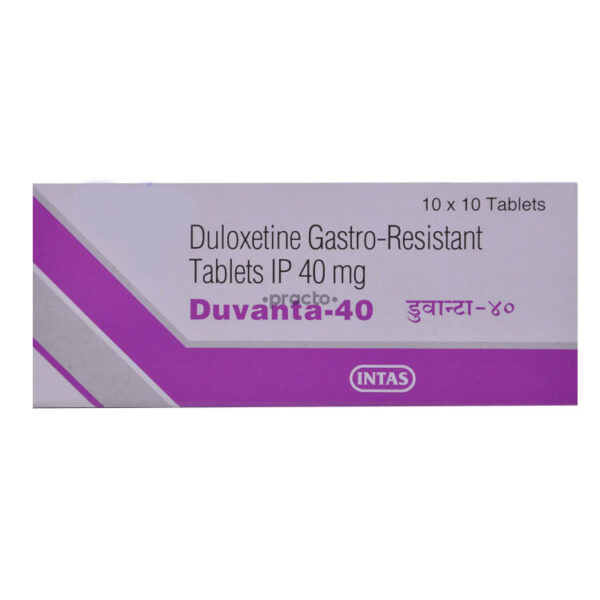 Duvanta 40 Tablet