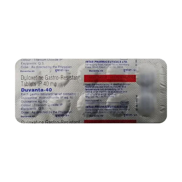 Duvanta 40 Tablet - Image 3