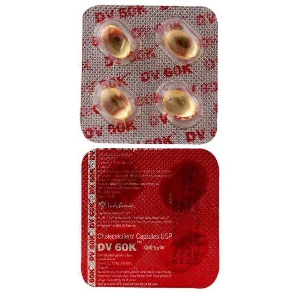 DV 60 K Soft Gelatin Capsule - Image 3