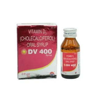 DV 400IU Syrup