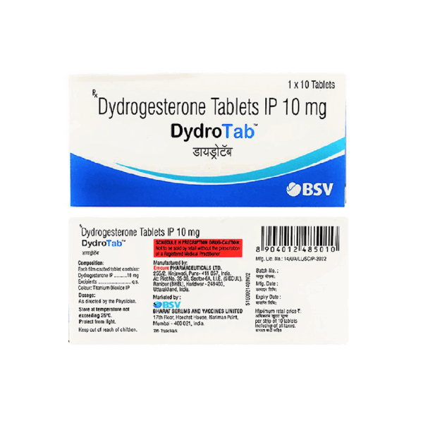 Dydrotab 10mg Tablet - Image 2