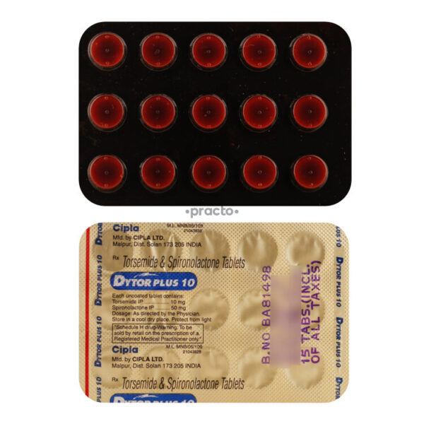 Dytor Plus 10 Tablet - Image 2